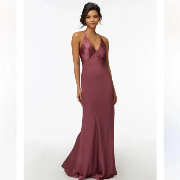 Mori Lee Dresses & Skirts - MORILEE NWT dress rosewood 4